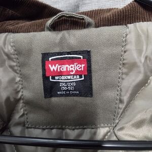 Wrangler Olive Bomber Jacket